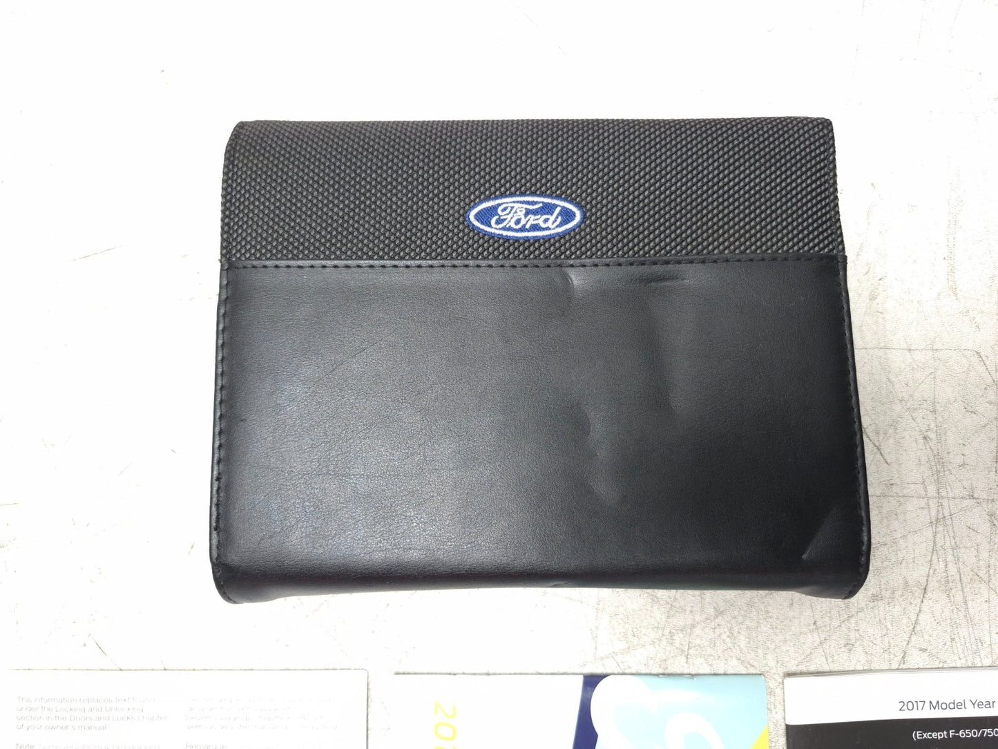 2017 Ford Focus Owner Manual Set OEM