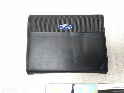 2017 Ford Focus Owner Manual Set OEM