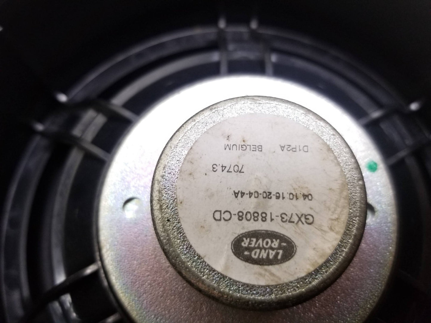 2017 Jaguar Xe Door Audio Speaker OEM Gx73-18808-db