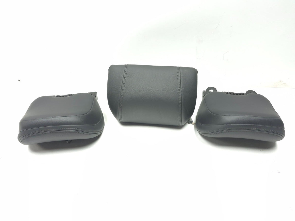 2013 Volvo S60 Rear Seat Headrest 3 Pcs OEM