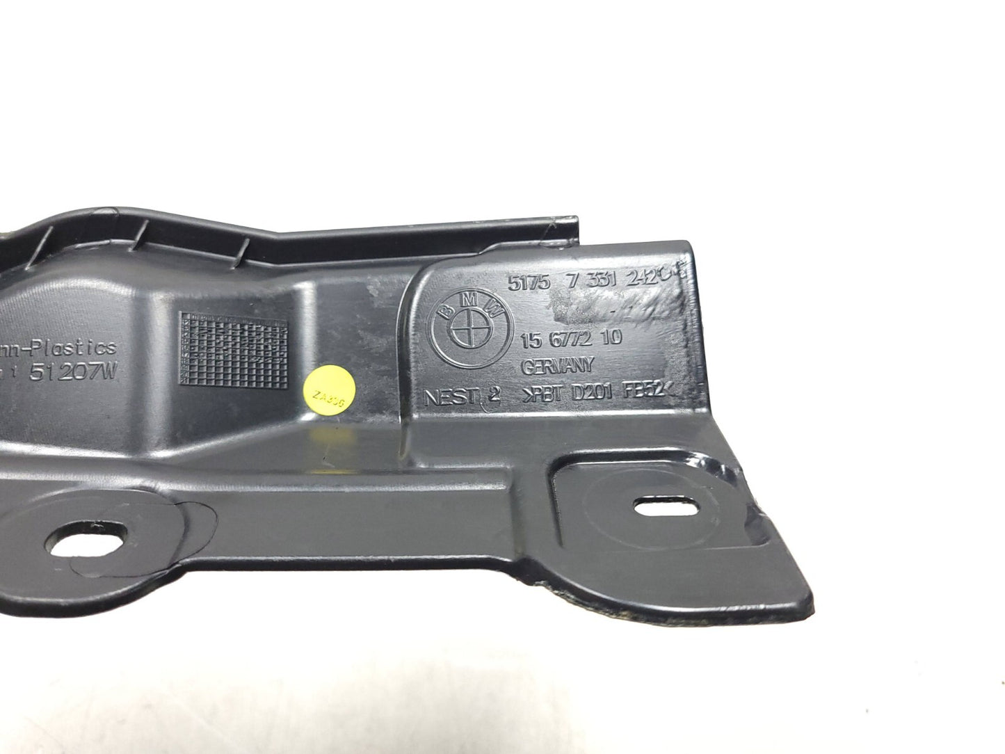 13-18 BMW 330xi F30 Engine Bay Compartment Partition Cowl Pair OEM ✅ 76k Miles