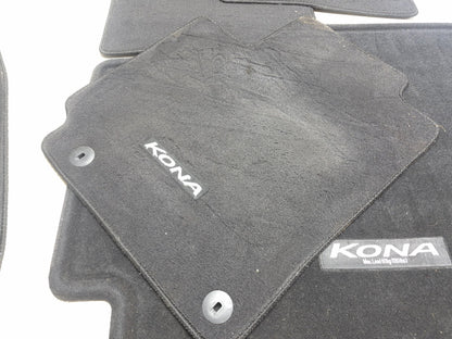 2019 Hyundai Kona Floor Mat Carpet 5 Pcs OEM