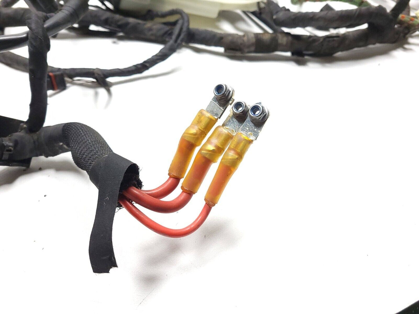 15-20 Mercedes C300 W205 Fuse Box Under Hood Wire Harness OEM