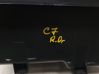 2007 - 2013 BMW X5 E70 Rear Trunk Side Storage Box Pocket Passenger Side OEM