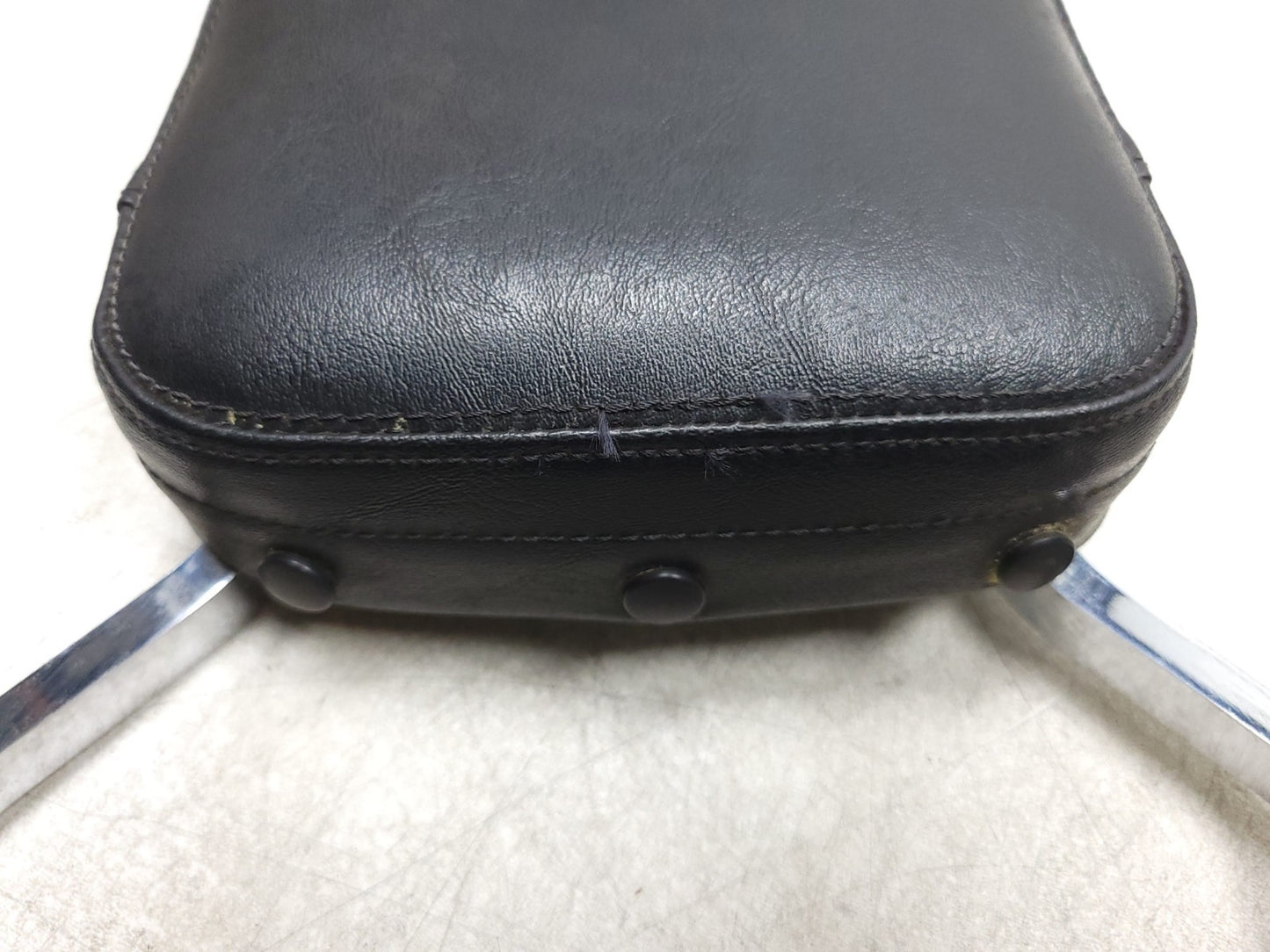 2003 Honda Shadow Spirit 750 Vt750  Rear Passenger Back Rest Sissy Bar OEM