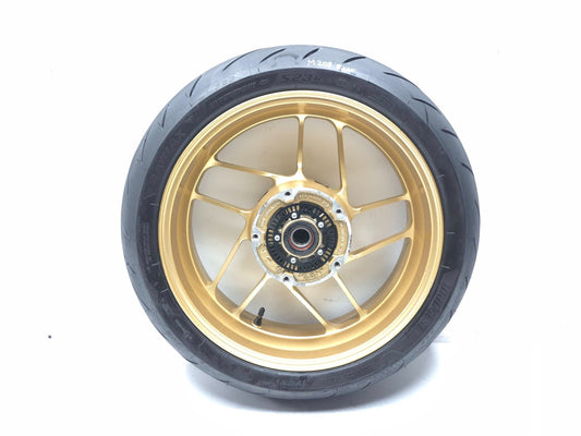 2025 Yamaha Xsr900 Rear Wheel Rim W/ Tire 180/55zr17m/c 73w 17x5.5 OEM