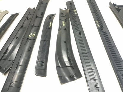 2007 Toyota Corolla B Pillar Trim Door Sill Scuff Cover 10pcs OEM
