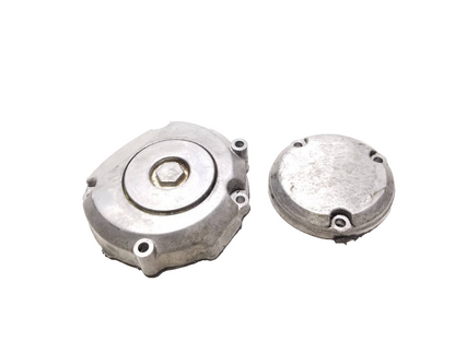 1987 Honda Cbr1000f Hurricane Crankcase Cover Left & Right OEM