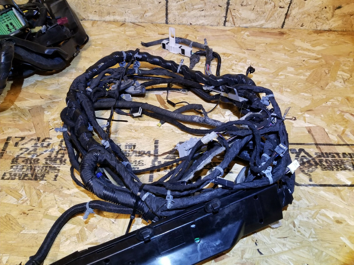 2014 Buick Regal 2.0l Interior Body Wiring Harness OEM