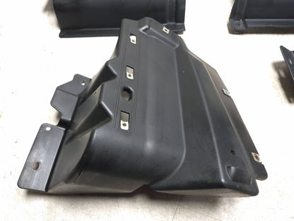 2021 Alfa Romeo Giulia Rear Underbody Spalsh Shield Guard 3pcs Oem✅