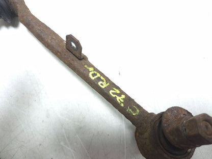 2009 Lexus IS250 Control Arm Rear Driver Side Left OEM