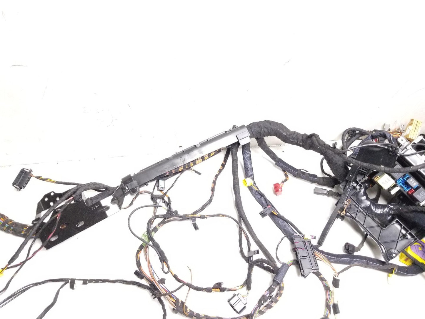 2010 - 2014 VW Golf GTI Interior Floor Wire Harness W/ Body Comfort Module OEM