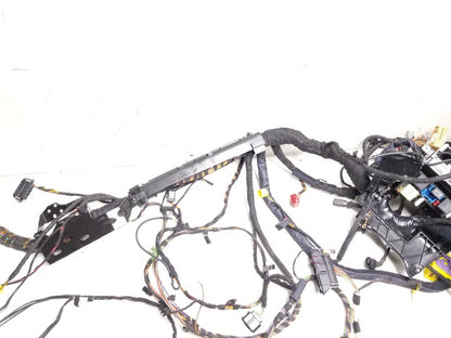 2010 - 2014 VW Golf GTI Interior Floor Wire Harness W/ Body Comfort Module OEM