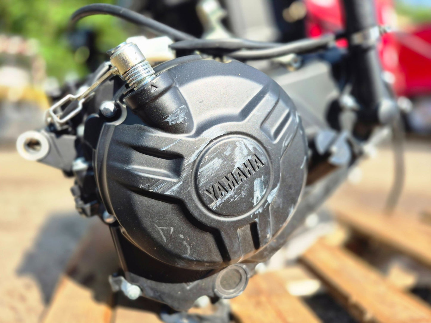 2024 Yamaha Yzfr3 R3 Engine Motor 2,429 Miles