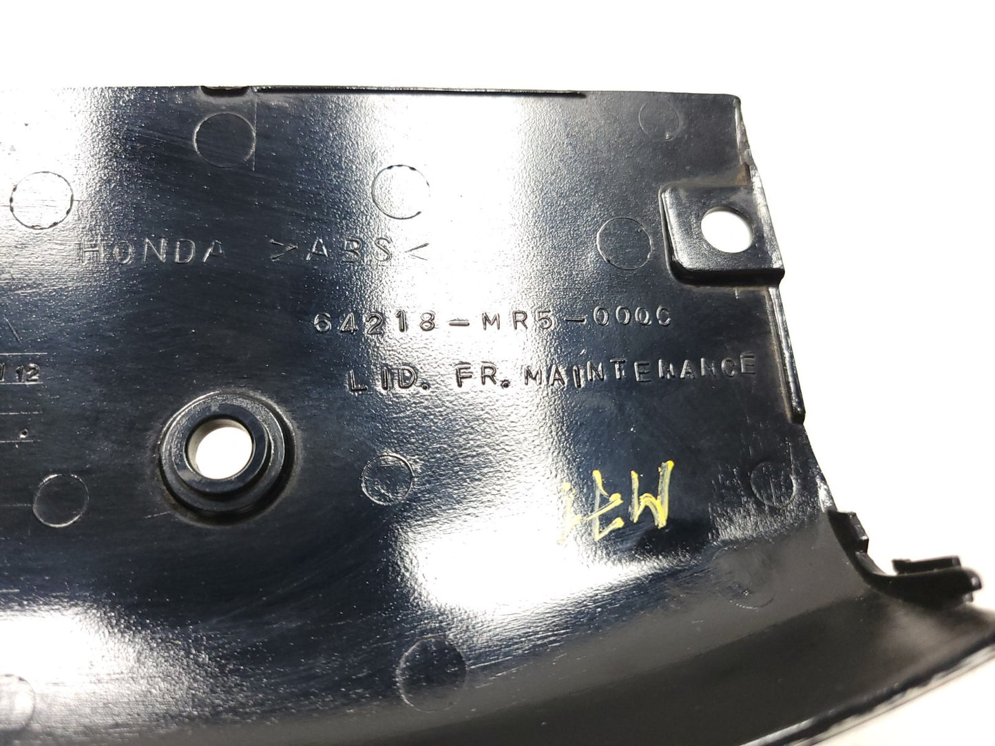 1989-1998 Honda Pc800 Pacific Coast Front Maintenance Lid Cover Panel OEM