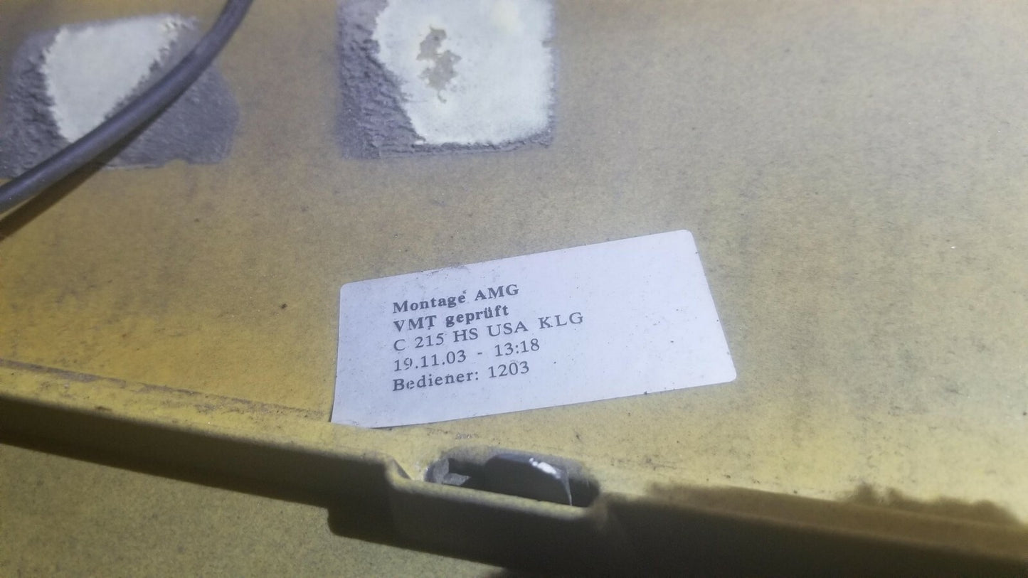 2004 Mercedes CL500 Cl600 Rear Bumper Cover W215 Sport ✅