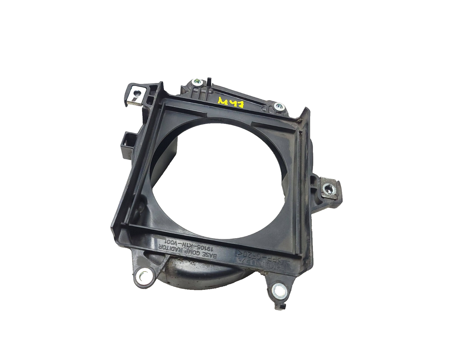 2021 - 2024 Honda Pcx150 Ww150 Radiator Base Mount Fairing OEM