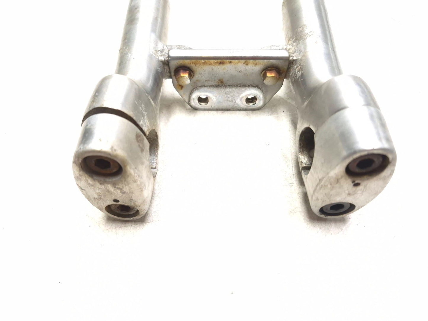 2005 Kawasaki Bn125 Eliminator Riser Clamp Handlebar Pair OEM