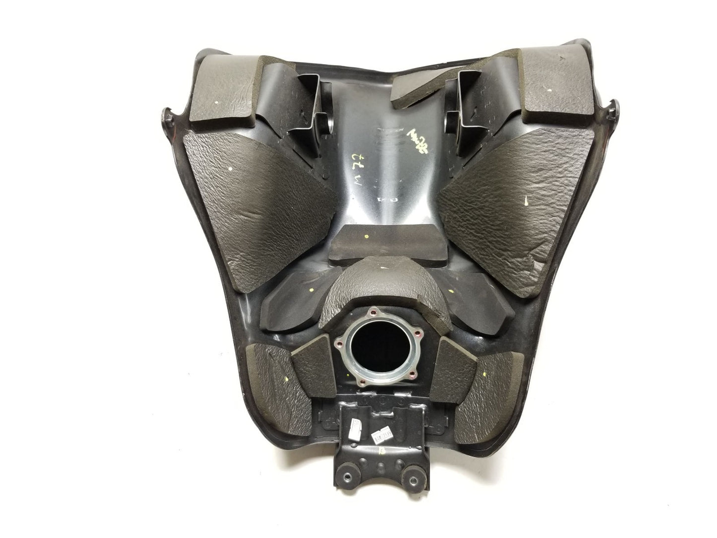 2022 Kawasaki Klr650 Kl650l Black Gas Fuel Tank OEM