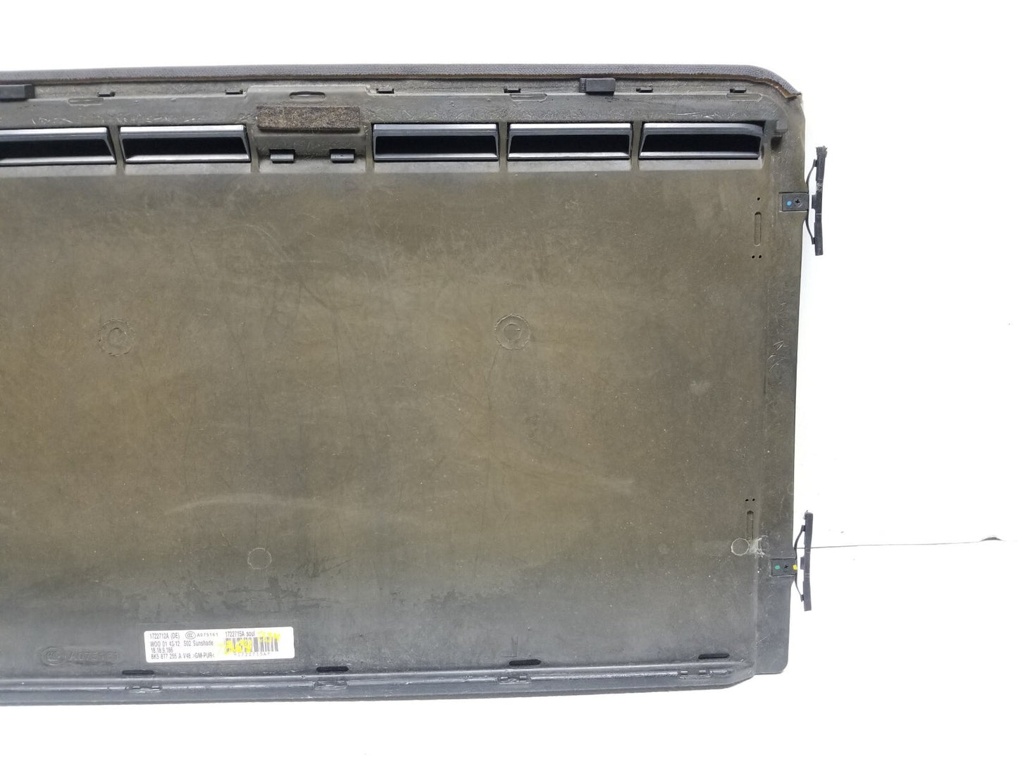 2013 Audi S4 Sunroof Trim Shadow Panel OEM