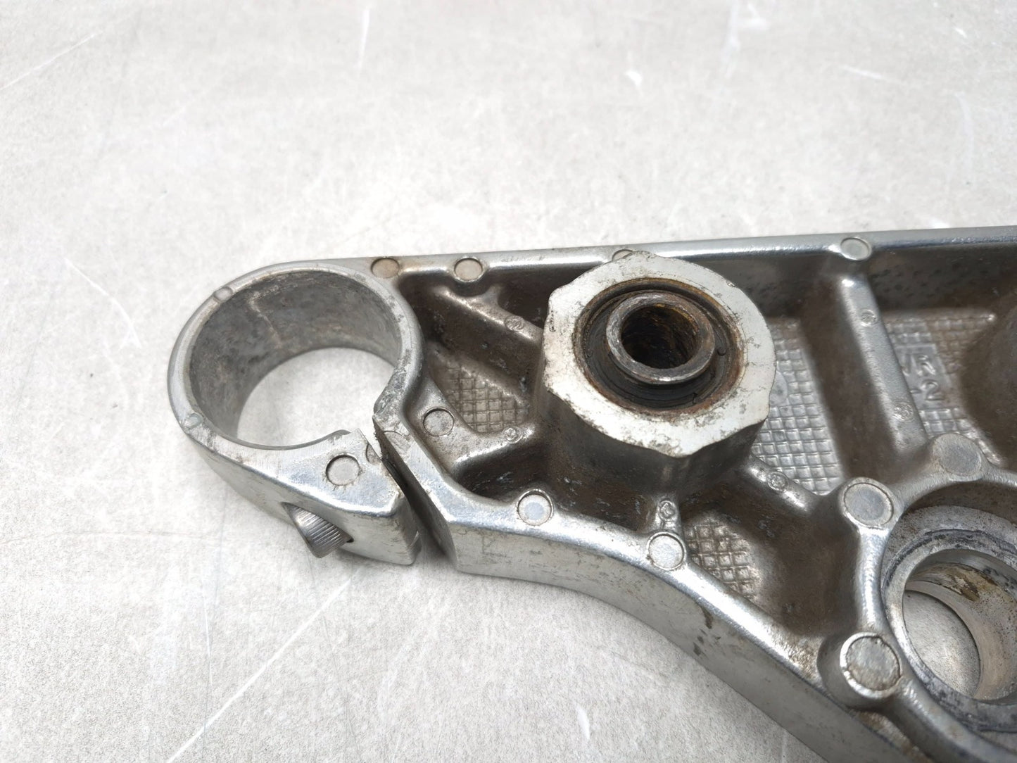 1999 Yamaha V Star Xvs650 Upper Triple Tree Front Fork OEM