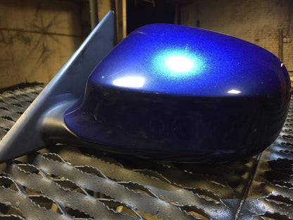 09 10 11 BMW E90 328xi Left Driver Door Side View Mirror Power 7182695 OEM