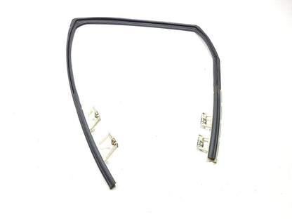 10-16 Cadillac SRX Rear Door Weatherstrip Seal Pillar Molding Driver Side OEM