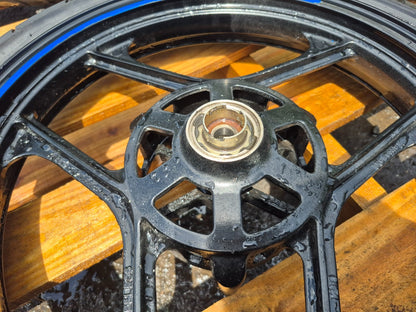 2006 Kawasaki Ninja 250 Ex250 Wheel Rim W/tire Front & Rear Pair OEM