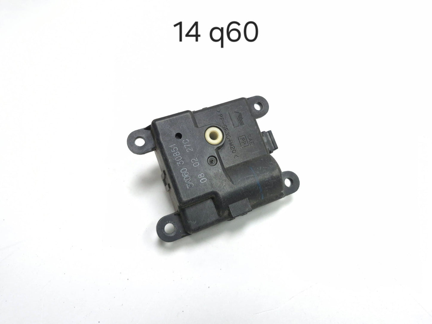 2014 Infiniti Q60 HVAC Blend Door Actuator Motor OEM