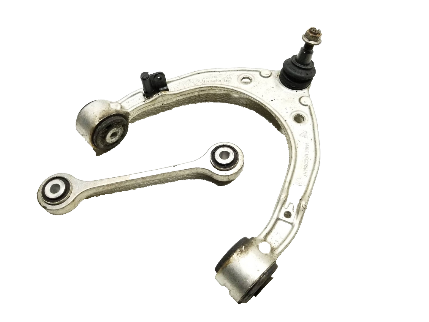 2013 Porsche Cayenne Front Upper Control Arm Left Driver Side Pair OEM