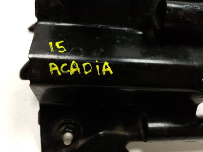 13 14 15 16 GMC Acadia Radiator Core Support Bracket Hood Lock OEM