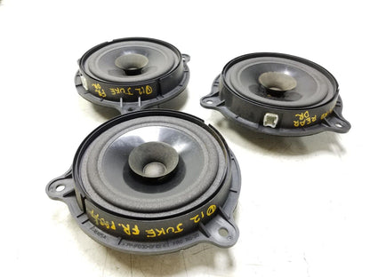 2012 - 2014 Nissan Juke Door Audio Speakers 3pcs OEM