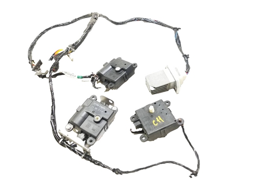 09-14 Nissan Rogue HVAC Air Vent Flap Motor Actuator Blower Motor Resistor OEM ✅