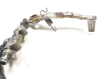 2012 - 2016 Kawasaki Ex650 Ninja 650 Rear Brake Master Cylinder W/ Pedal