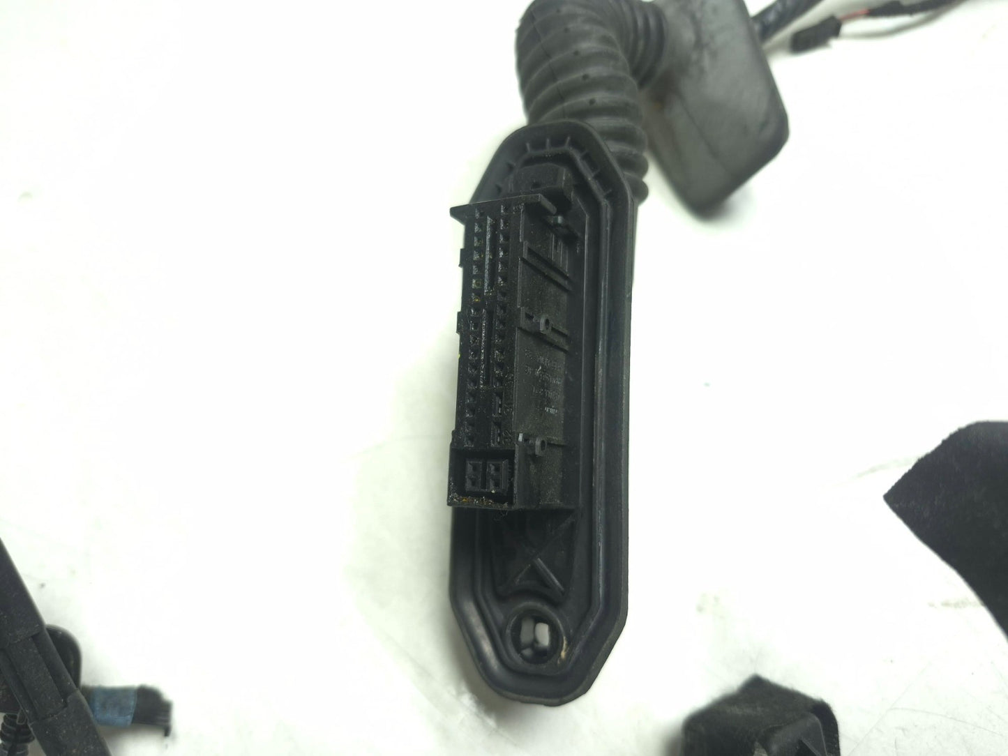 2008 BMW X6 E71 Front Left Driver Door Wire Harness OEM