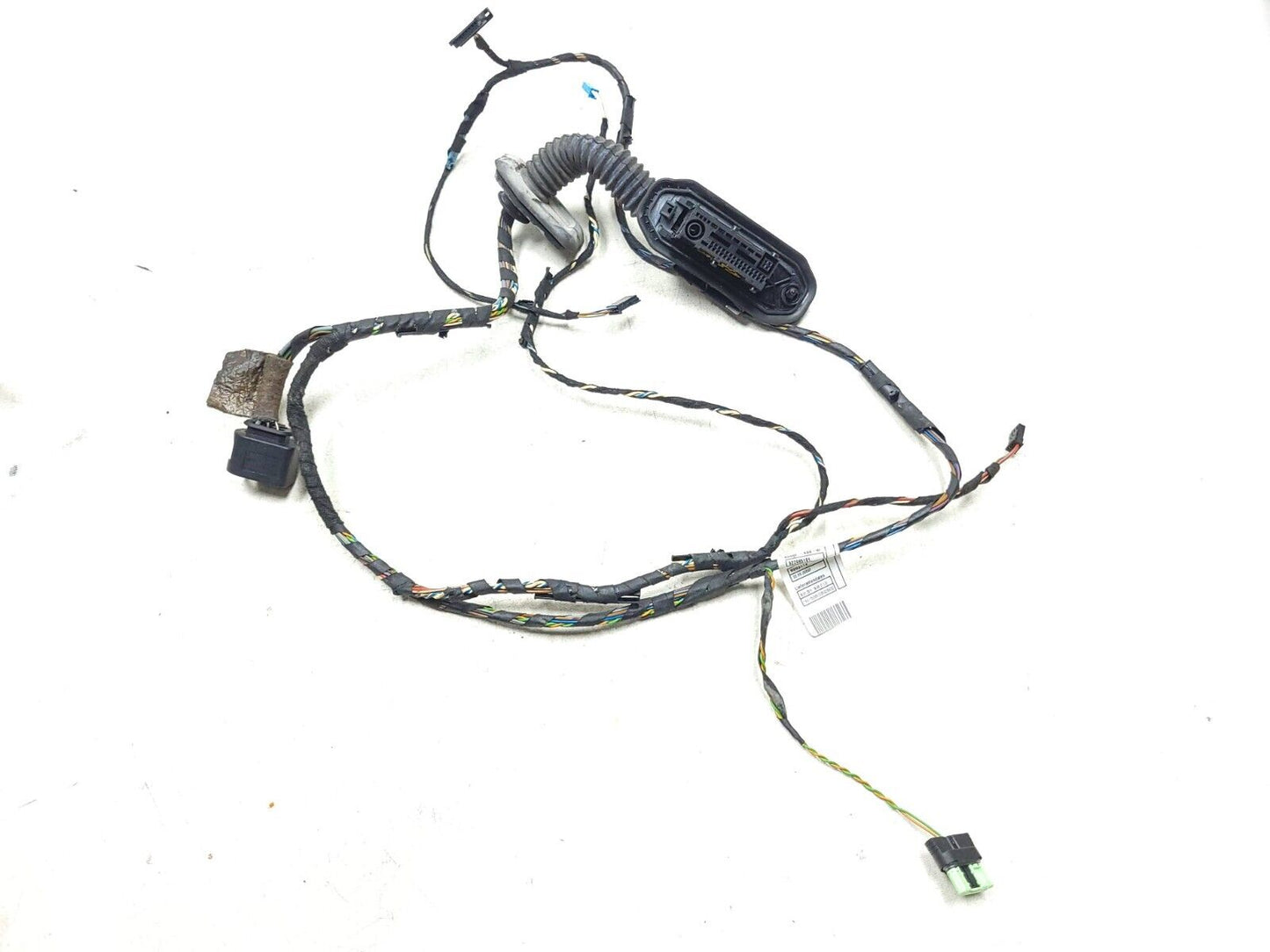 07-13 Bmw X5 E70 Door Wire Harness Front Passenger Side Right OEM