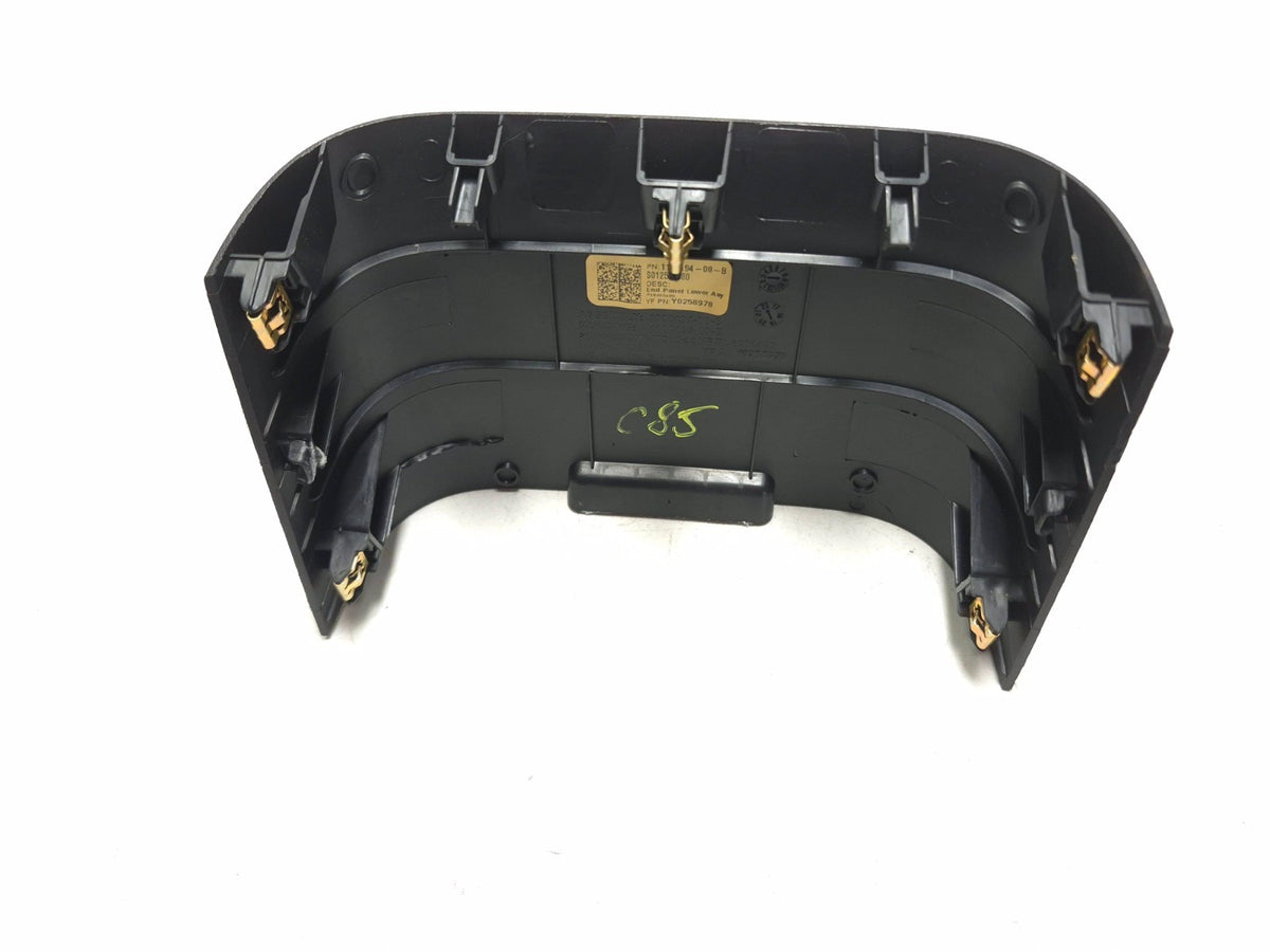 2022 Tesla Model 3 Center Console Lower Trim Cover OEM
