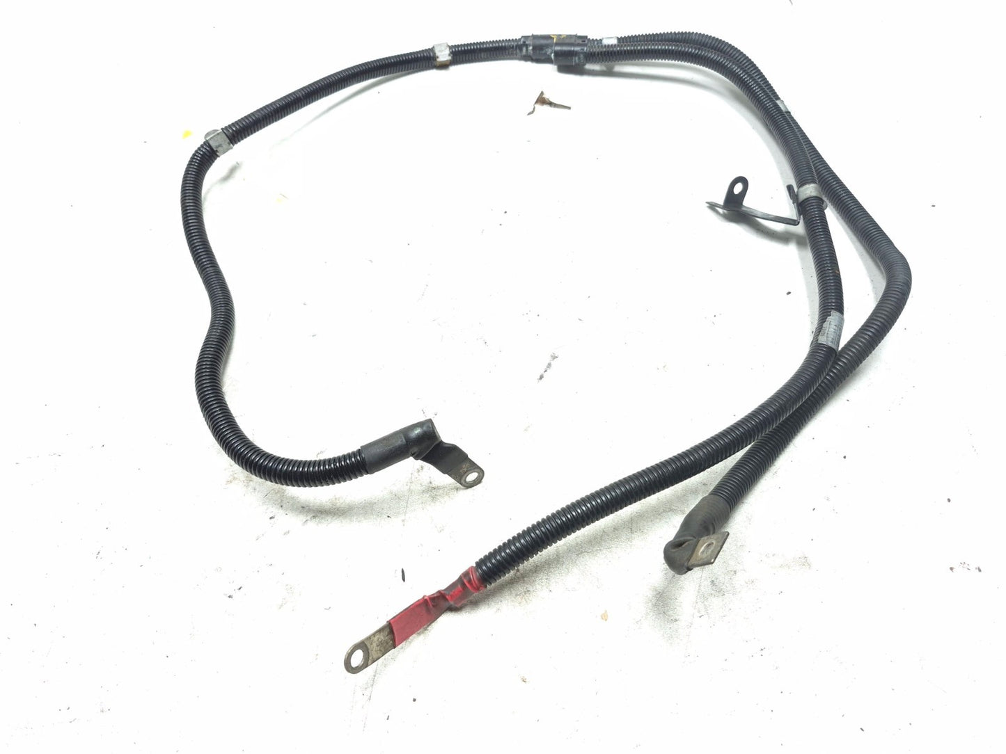 2010 BMW X5 4.8l Positive Battery Alternator Starter Cable Harness OEM