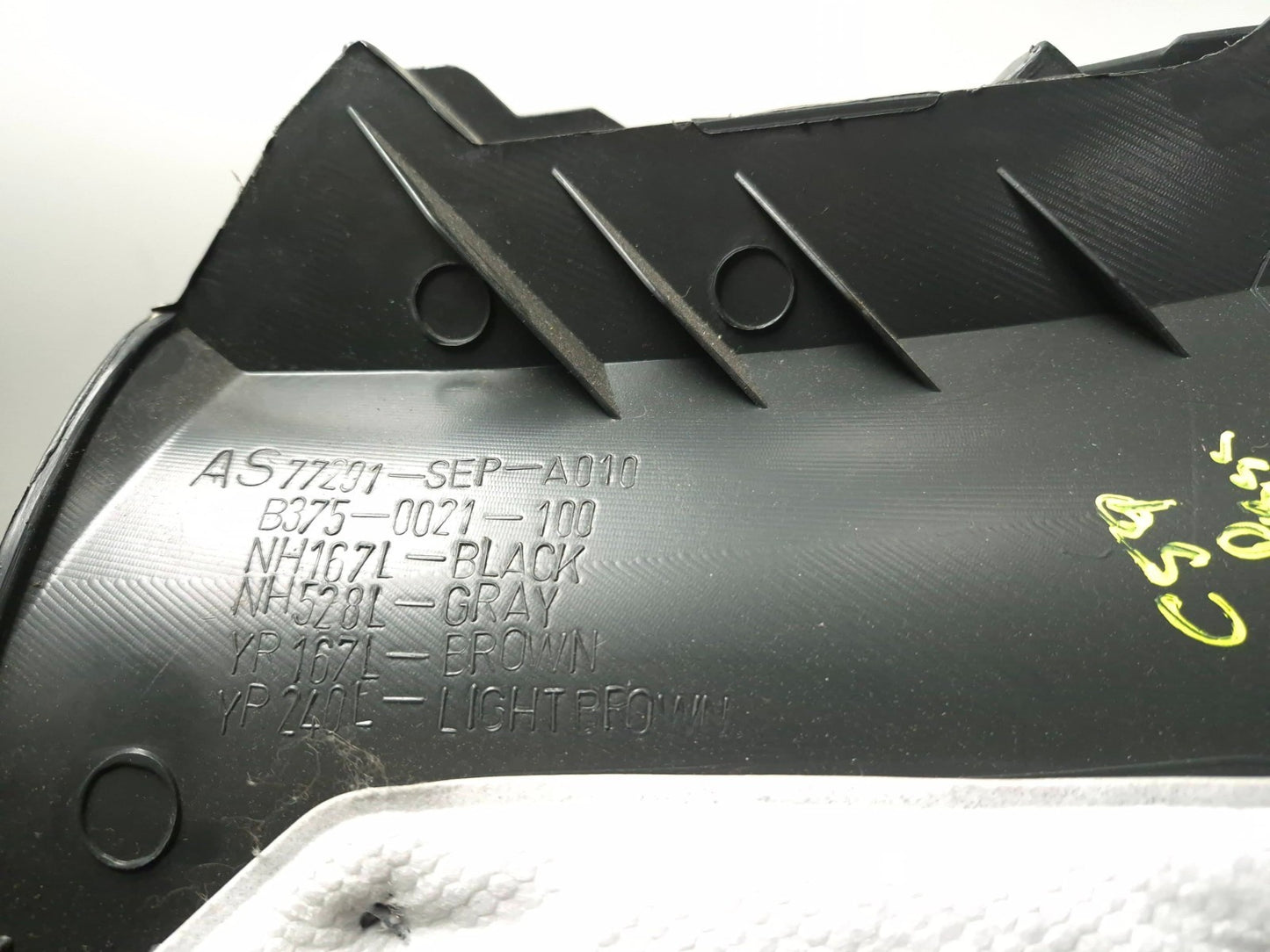 2008 Acura Tl Type-s Inner Sill Scuff Plate & Pillar Set Front & Rear 12 Pcs OEM