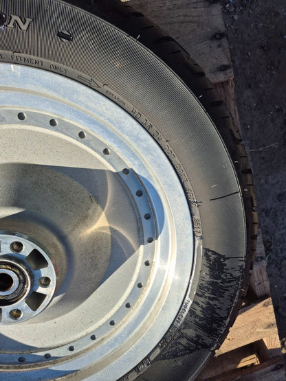 2004 Harley-davidson Sportster Xl883 Wheel Rim & Tire Front & Rear *straight*