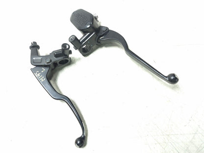 2019 Kawasaki Z400 Er400d Front Brake Master Cylinder & Clutch Lever Pair OEM