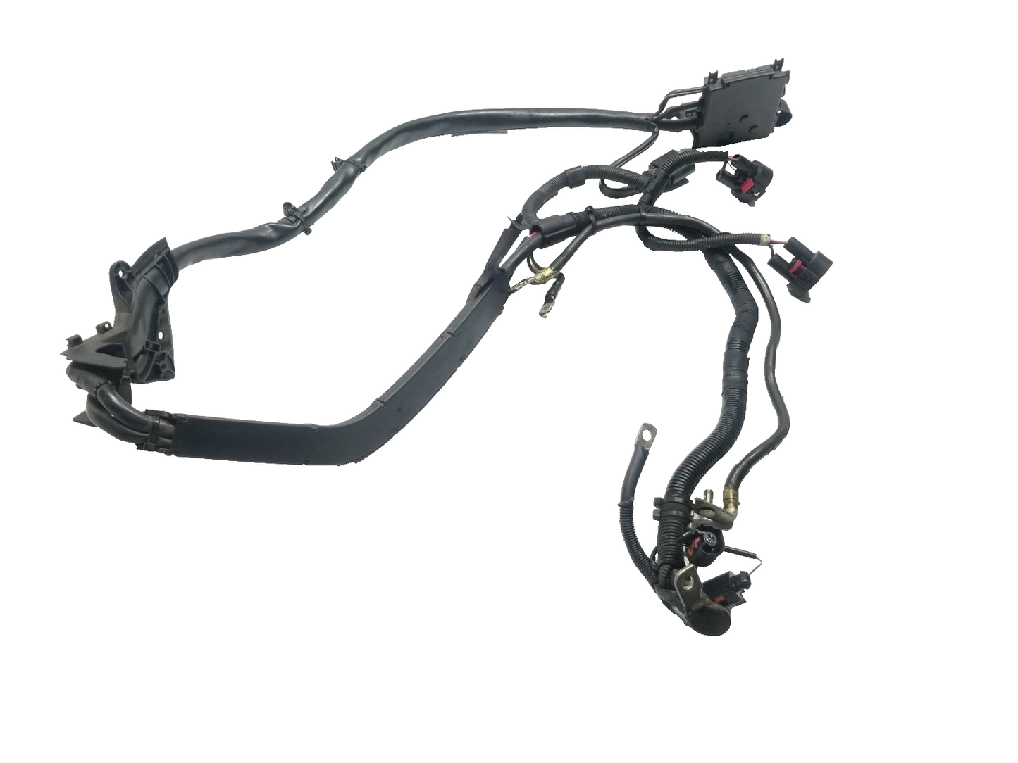 2012 Audi A7 Alternator Starter Battery Cable Wire Harness OEM
