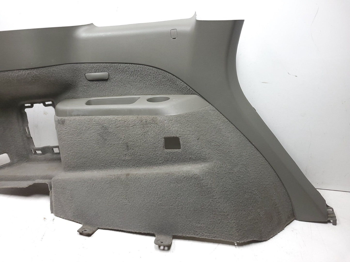 2008 Acura Mdx Trunk Quarter Trim Carpet Left & Right Pair OEM