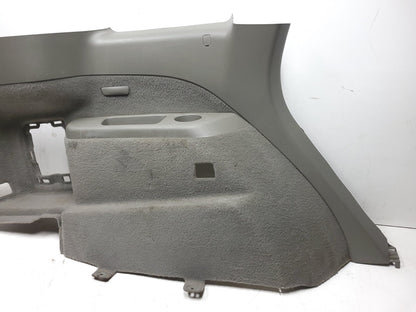 2008 Acura Mdx Trunk Quarter Trim Carpet Left & Right Pair OEM