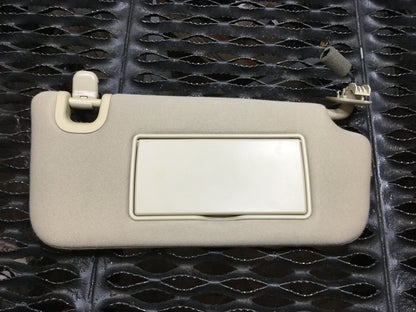 05 06 07 08 Audi A4 B7 Sun Visor Sunvisor Right Passenger Side OEM