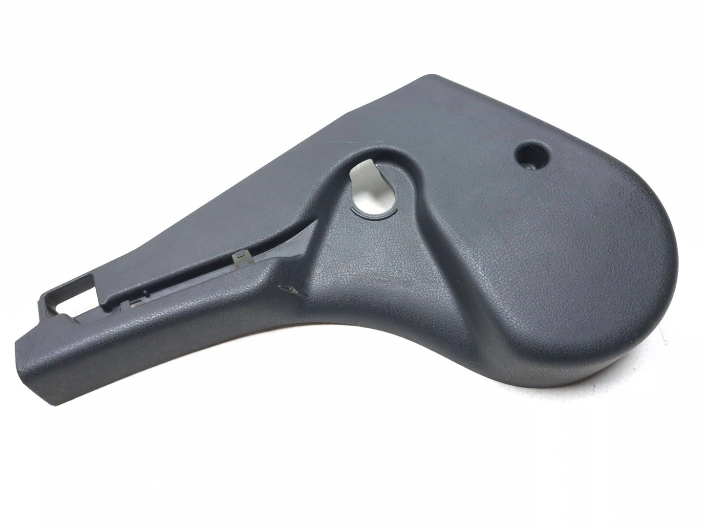 2013 Nissan Versa Front Driver Seat Side Trim Cover W/ Knob OEM 95k