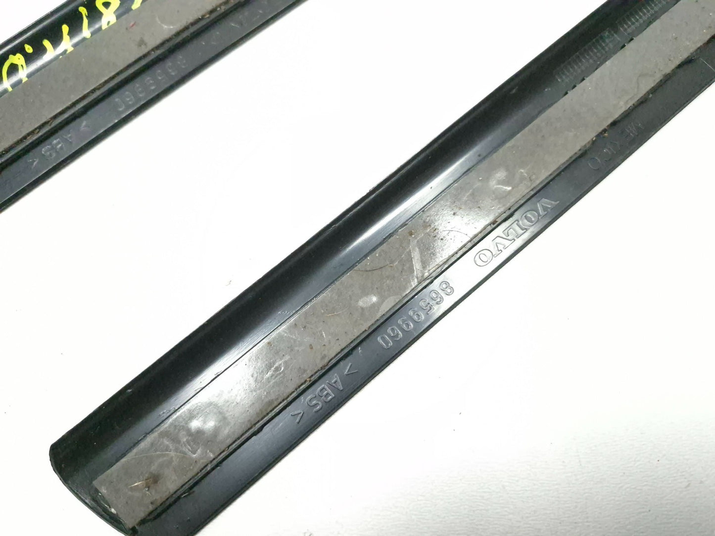 2013 Volvo S60 T5 Front Door Sill Scuff Plate Trim Cover Left & Right Pair OEM