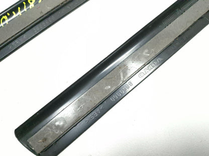 2013 Volvo S60 T5 Front Door Sill Scuff Plate Trim Cover Left & Right Pair OEM
