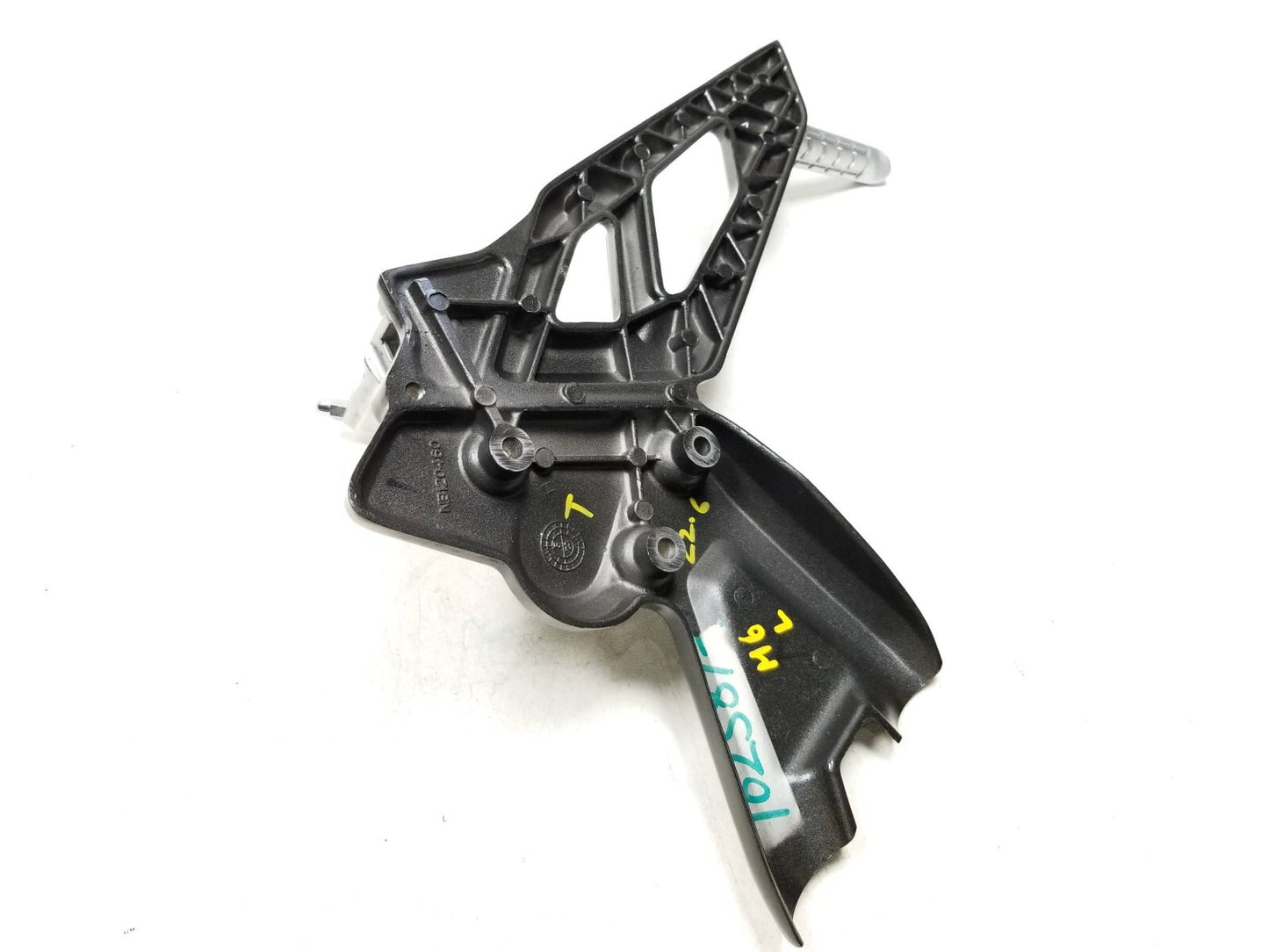 2021 - 2024 BMW G310r Left Foot Peg & Mount Plate  OEM