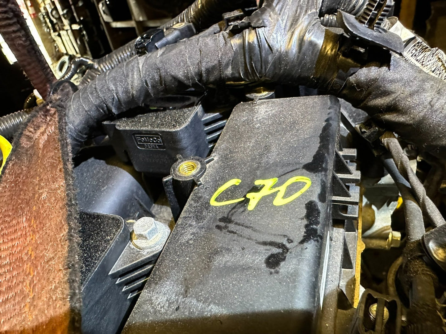 2017 Ford Focus St Engine Motor 2.0l OEM 66.073 Miles